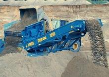 Impianti mobili di setacciatura Powerscreen Powergrid 1200