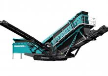 Impianti mobili di setacciatura Powerscreen PS CHIEFTAIN direct feed