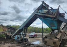 Impianti mobili di setacciatura Powerscreen PS Commander 408