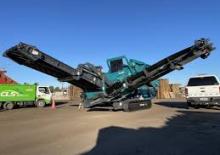 Impianti mobili di setacciatura Powerscreen PS Titan 1800