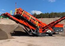 Impianti mobili di setacciatura Sandvik QA451e
