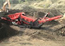 Impianti mobili di setacciatura Sandvik QE 440