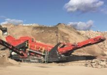 Impianti mobili di setacciatura Sandvik QE342e