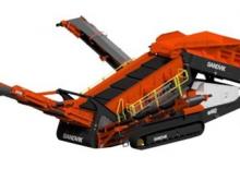 Impianti mobili di setacciatura Sandvik QE442 FFMS