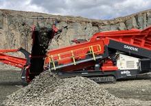 Impianti mobili di setacciatura Sandvik QE442e
