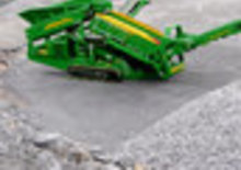 Impianti mobili di setacciatura McCloskey R105