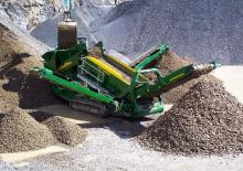 Impianti mobili di setacciatura McCloskey R155