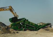 Impianti mobili di setacciatura McCloskey R230