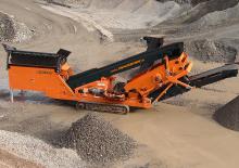 Impianti mobili di setacciatura Rockster RDS410