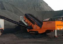 Impianti mobili di setacciatura Rockster RDS514