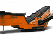 Impianti mobili di setacciatura Rockster RDS520