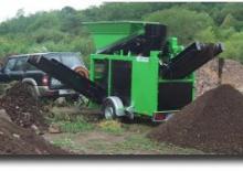 Impianti mobili di setacciatura Beyer Recycling-Sieb