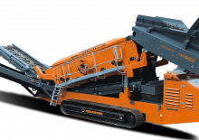 Impianti mobili di setacciatura Rockster RSS518