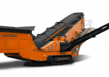 Impianti mobili di setacciatura Rockster RTS520