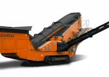 Impianti mobili di setacciatura Rockster RTS520