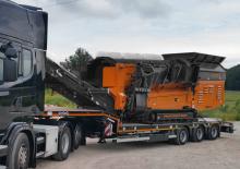 Impianti mobili di setacciatura con tamburo Rockster RTT517