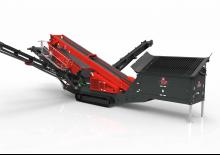 Impianti mobili di setacciatura Gipo S 143/2
