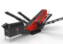 Impianti mobili di setacciatura Gipo S 154/3
