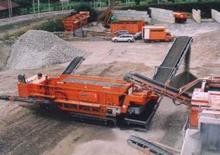 Impianti mobili di setacciatura Schmidt-Posch S 40-2 Kufe