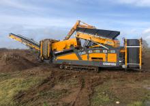 Impianti mobili di setacciatura Barford S 80
