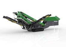 Impianti mobili di setacciatura McCloskey S110