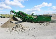 Impianti mobili di setacciatura McCloskey S130 3-Deck