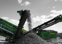 Impianti mobili di setacciatura McCloskey S130