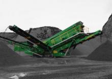 Impianti mobili di setacciatura McCloskey S250