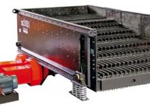 Impianti mobili di setacciatura Sandvik SG1541