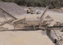 Impianti mobili di setacciatura KPI-JCI “SI” Quarry