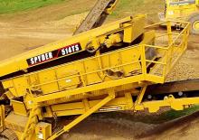 Impianti mobili di setacciatura Screen Machine Industries  Spyder 514TS