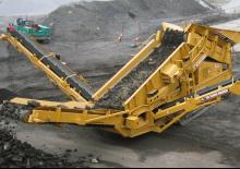 Impianti mobili di setacciatura Screen Machine Industries  Spyder 516T