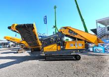 Impianti mobili di setacciatura Parker SR104