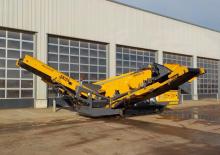 Impianti mobili di setacciatura Barford SR124
