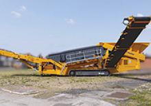 Impianti mobili di setacciatura Parker SR206