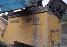 Impianti mobili di setacciatura Anaconda SR410