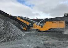 Impianti mobili di setacciatura Anaconda SR520