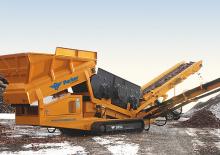 Impianti mobili di setacciatura Parker SR94 