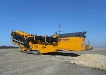 Impianti mobili di setacciatura Parker ST225