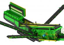 Impianti mobili di setacciatura RESTA TH3