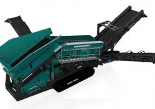 Impianti mobili di setacciatura Powerscreen Titan 1800