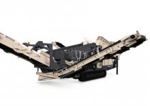 Impianti mobili di setacciatura Terex Ecotec TRS 550