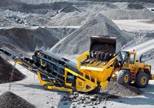 Impianti mobili di setacciatura Rubble Master TS 3600