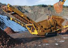 Impianti mobili di setacciatura IROCK  TS-409