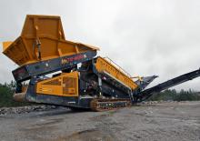 Impianti mobili di setacciatura IROCK  TS-620