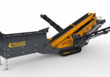 Impianti mobili di setacciatura Tesab TS2430