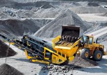 Impianti mobili di setacciatura Rubble Master TS3600
