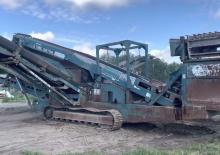 Impianti mobili di setacciatura Powerscreen Turbo Chieftain 1800