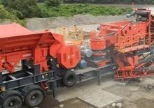 Impianti mobili di setacciatura Sandvik UD211