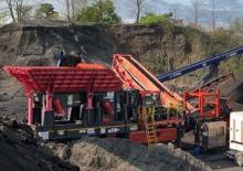Impianti mobili di setacciatura Sandvik UI310+ HSI